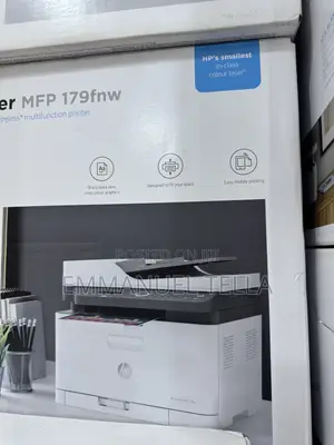HP Color LaserJet MFP 179fnw Printer