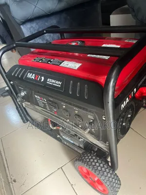 Maxi E33KWH 3.5kVA Portable Gasoline Generator (Key Start)