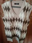 Quality Sweater Vest - Brand New - 1