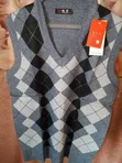 Quality Sweater Vest - Brand New - 2