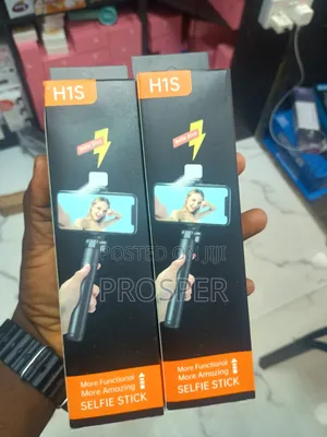 H1S Selfie Stick - Black