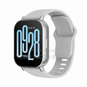Xiaomi Redmi Watch 5 Active Smartwatch, 2.0" LCD, Matte Silver