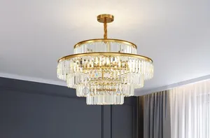 Luxury Crystal Chandelier Ceiling Light