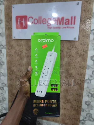 Oraimo PowerHub Soket 2 Mai Haɗawa