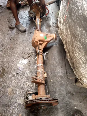 Dodge Ram Back Axle 2012