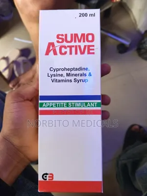 Sumo Active Appetite Stimulant Syrup - 200ml
