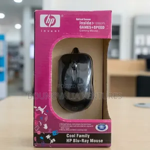 HP Blu-Ray Wired USB Mouse