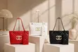Classique Totes Jakar Mace Multicolor Daga Gaskiyar Fata - 2