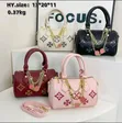 Classique Totes Jakar Mace Multicolor Daga Gaskiyar Fata - 5