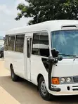 Toyota Coaster 2012 White - 1