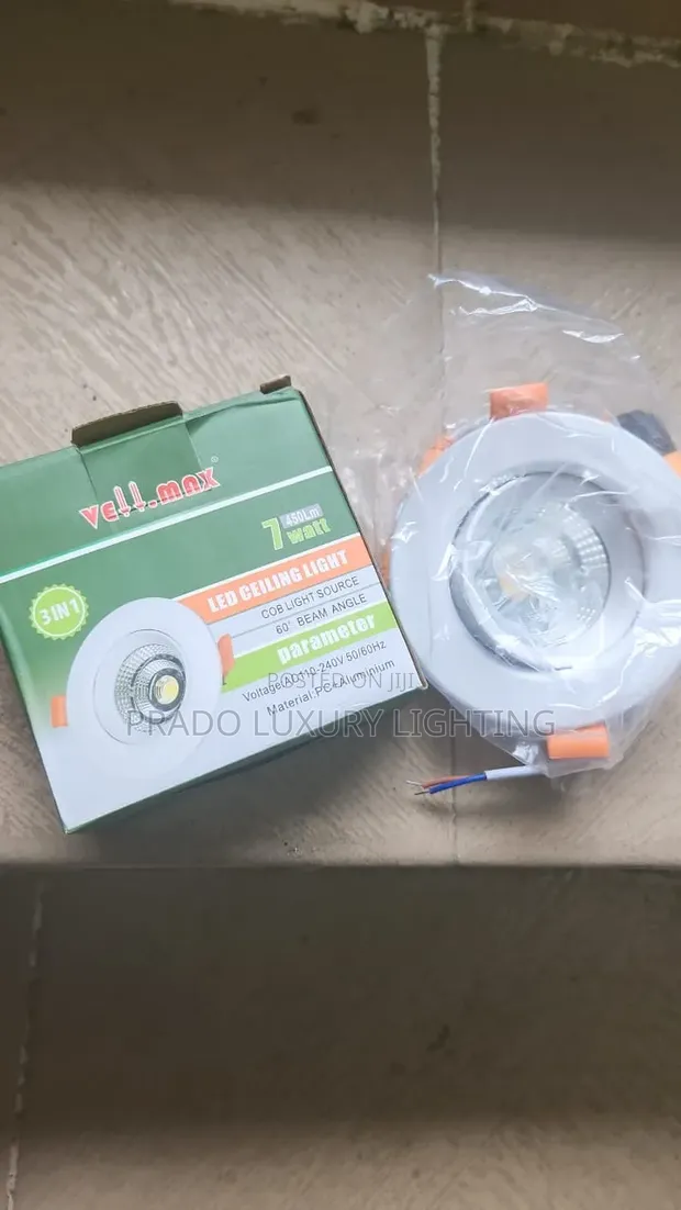 Vellmax 7W COB Pop-Up Haske - 1