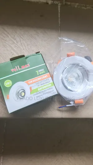 Vellmax 7W COB Pop-Up Haske