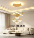 GE Lighting Fitilar Chandelier - 1