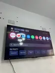 55" TCL QLED Google Android 4K Smart TV - 1