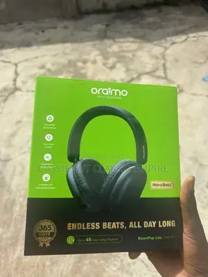 Oraimo Bop Lite Headphones - Black