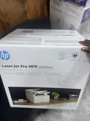 HP LaserJet Pro MFP 4103fdw Printer