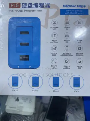 JCID P15 NAND Programmer don na'urorin iOS