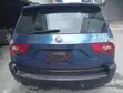 BMW X3 2005 Blue SUV - 3
