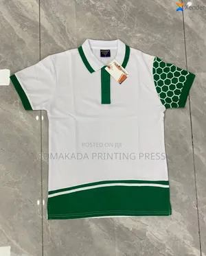 Jack & General Polo Shirt Mai Hannun Kwali Mai Launi Daban