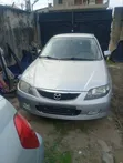 Mazda 323 1.6 2003 Silver - 1