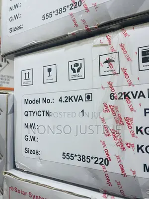 Sabon Sako 4.2kva 24v Hybrid Solar Inverter