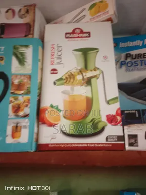 Brand New Rashnik Manual Citrus Juicer