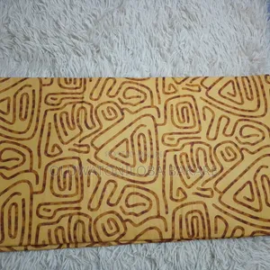Supreme 100% Cotton Ankara Fabric - 6 Yards