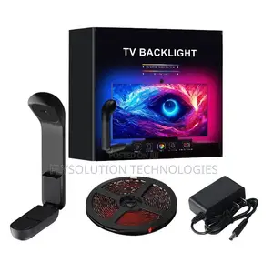RGBIC TV Backlight with Camera Sync Smart LED Strip