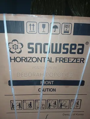 Snowsea Freezer Akwatin BD 208