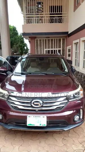 GAC GS4 2018 Burgundy