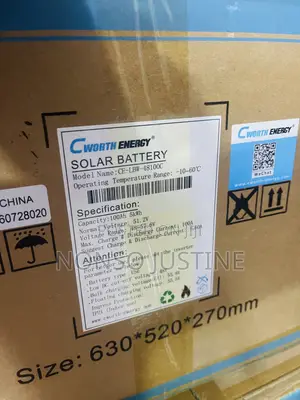 5kWh 51.2V Cworth Energy Solar Lithium Battery