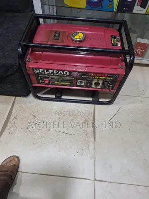 Janareto Elepaq - 2800W, Mai, An Riga An Yi Amfani Da Shi