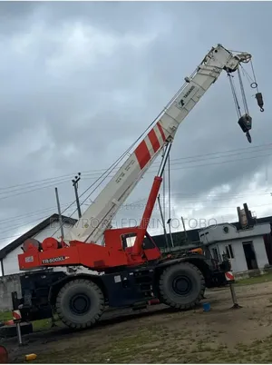 Tadano 50T 4x4 Rough Terrain Crane for Lease