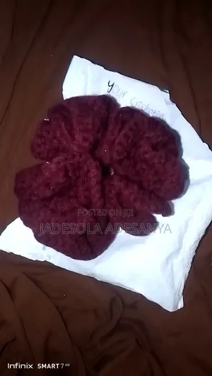 Premium Handmade Crochet Scrunchies