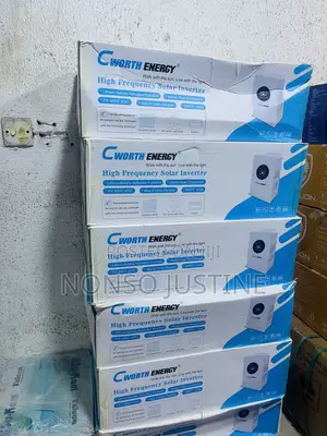6kva 48v Cworth Energy Hybrid Solar Inverter - Brand New