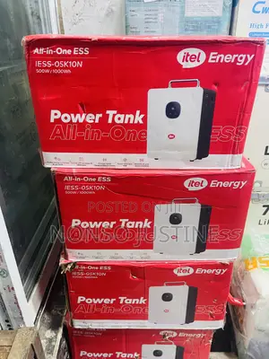 Itel Power Tank 500W Duk A Cikin Daya Solar Janareta