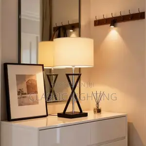 Nordic Creative Wrought Iron Table Lamp