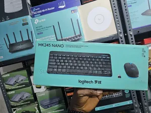 Logitech MK245 Nano Wireless Keyboard and Mouse Combo