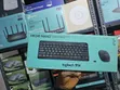 Logitech MK245 Nano Wireless Keyboard da Mouse Combo - 1