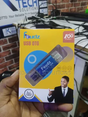 FEUDZ 16GB OTG 3-in-1 Flash Drive