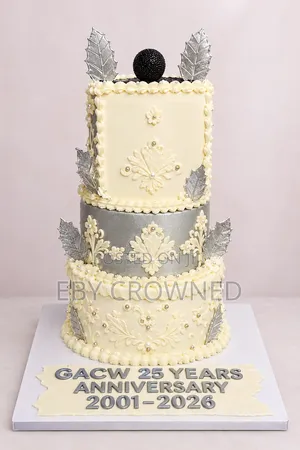3 Tier Wedding Cake