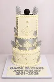 3 Tier Wedding Cake - 1