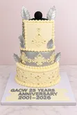 3 Tier Wedding Cake - 2