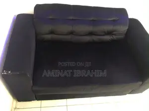 Home Interiors 2-Seater Sofa Chair - Black