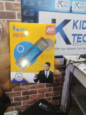 Feudz 3-in-1 OTG Flash Drive 32GB