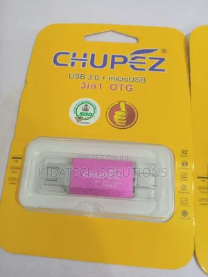 Chupez 3-in-1 OTG Flash Drive 128GB