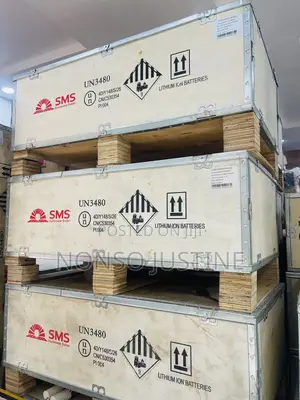 Brand New 15kWh 51.2V SMS Solar Lithium Battery