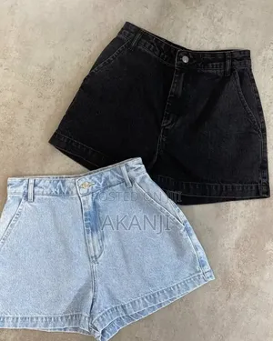 Akube Denim Jean Shorts - Women's Blue