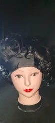 Bond Hair Extensions - Curly Human Hair - 1