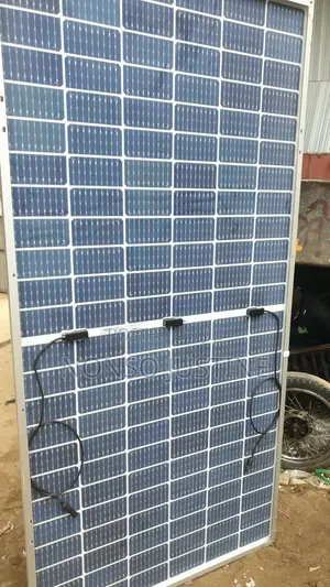 585W Jinko Bifacial Solar Panels - Sabon Abu